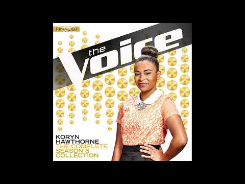 Koryn Hawthorne | It's A Man's Man's Man's World | Studio Version | The Voice 8