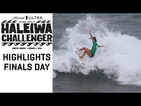 Rising Star Sakura Johnson Upsets 5x World Champ Carissa Moore | HIGHLIGHTS FINALS DAY