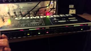 Video thumbnail for Behringer Composer MDX 2100 by Salvo Nostrato