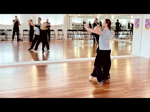The Only Quickstep Routine You'll Ever Need | Quickstep Basics for Beginners