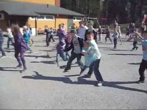 Videokonkurranse Dansens Dager 2011 - Bergsbygda skole.wmv