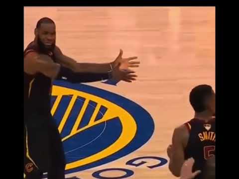 Curry exposing Lebrons overrated defense