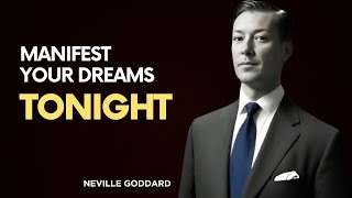 Use This Before Sleep to Manifest ANY Desire Instantly! SATS Method Explained By Neville Goddard