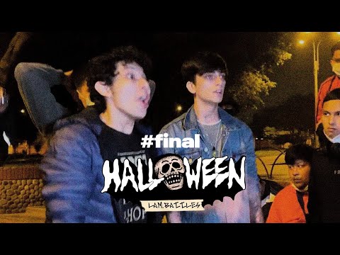 KG x SEÑOR G vs PAPALETTA x CUBITO [Final] Especial 2vs2 Halloween