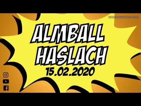 Almball 2020 Einladung