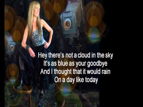 Wendy Matthews + The Day You Went Away +  Lyrics/HQ