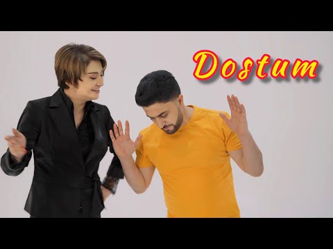 Fedaye Laçin ft Pervin Seferov  - Dostum 2021 (Official video)
