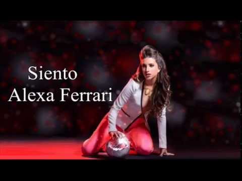 SIENTO - ALEXA FERRARI - DE LA NOVELA AMOR DE MADRE