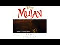 Disney’s Mulan Chinese theme song自己 by Liu Yifei.