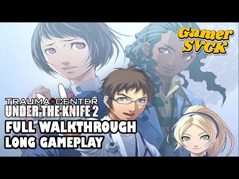 Trauma Center: Under The Knife 2 Full Walkthrough No Commentary Long Gameplay 60FPS