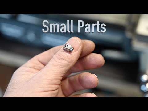 Machining a Model Steam Engine Part 7 - Small Parts