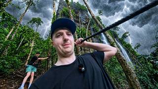 We Got LOST Hiking ALONE in The Malaysian Jungle 🇲🇾