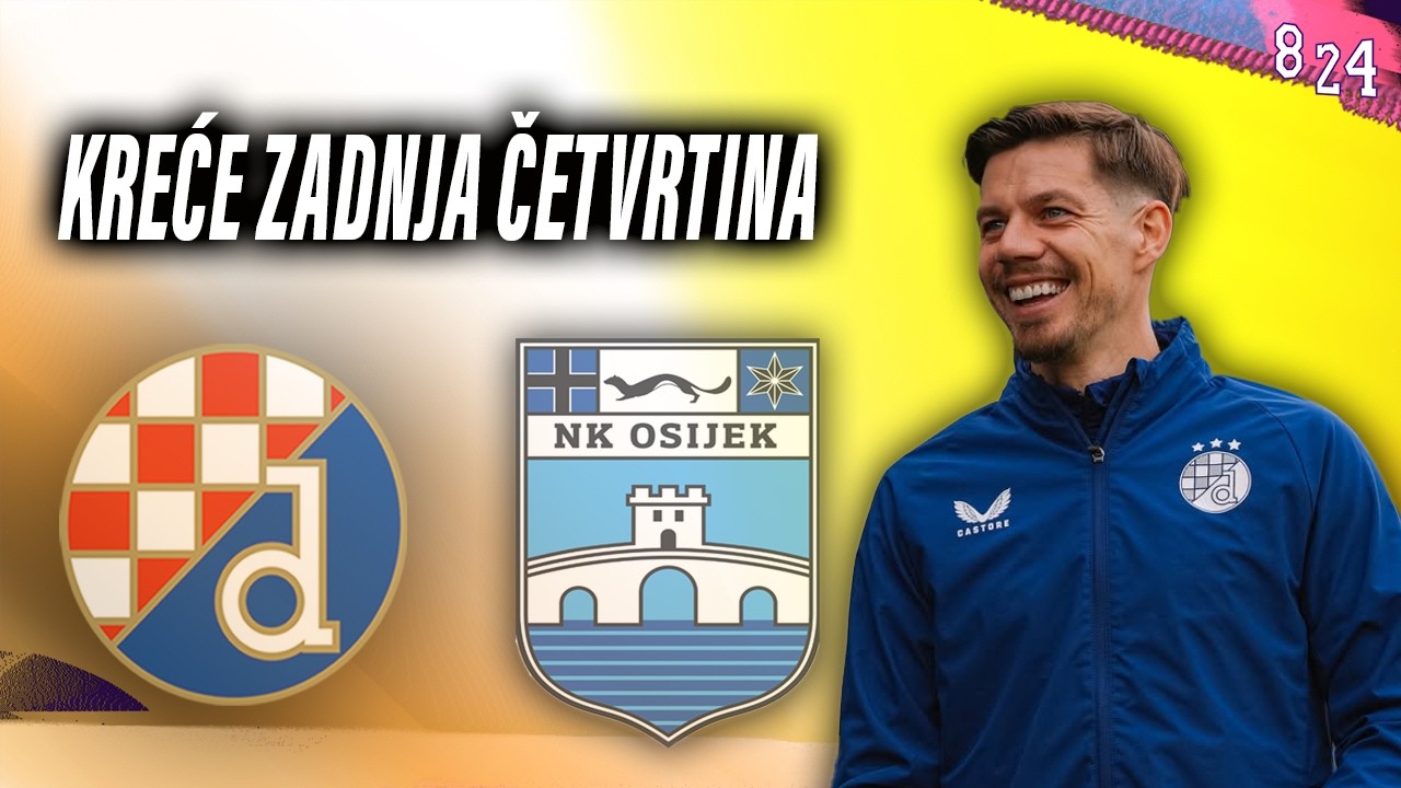 Najava: Dinamo - Osijek / Dvajsčetvorka #250