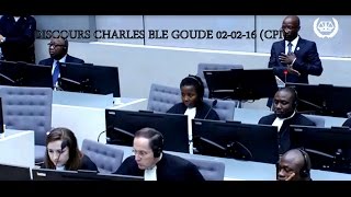 PROCES GBAGBO , BLE , DISCOURS DE CHARLES BLE GOUDE ET FIN DE LA SEANCE  02-02-16 (CPI)