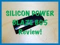 Накопичувач Silicon Power 64GB USB 3.0 Blaze B05 Blue SP064GBUF3B05V1D - видео