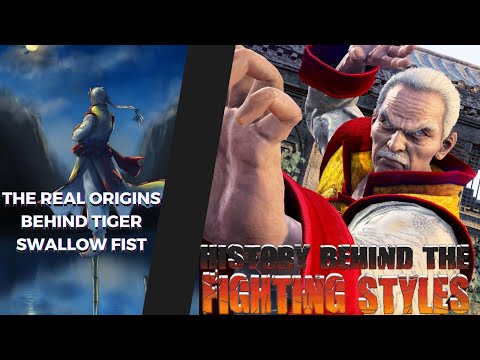 The Origins of Lau Chan's Tiger Swallow Fist | Virtua Fighter