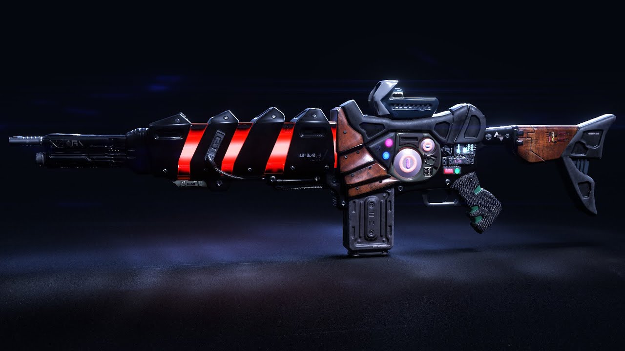 Scifi - encre 3D Model