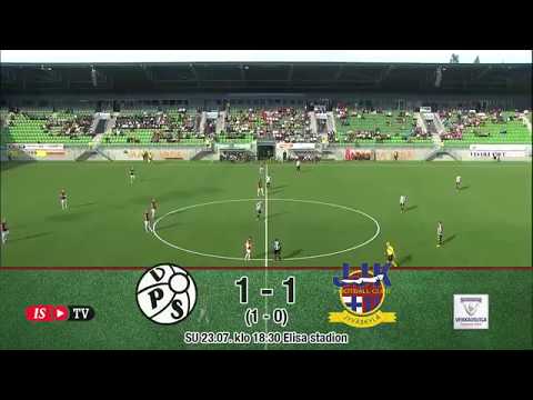 VPS vs JJK 1-1 Highlights - Finland Veikkausliiga