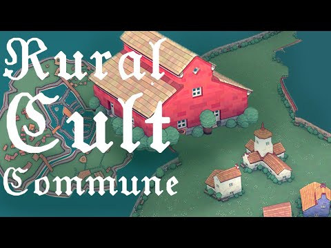 Townscaper | Creating a Rural Cult Community + Fishery