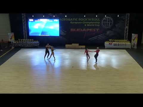 MCFS, Opravné kolo, CZE - DVOŘÁKOVÁ Marie - JAKUBEC Jiří, 9. místo  [www.rokenrol.cz]