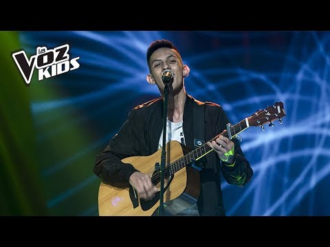 Esteban canta Cásate Conmigo - Audiciones a ciegas | La Voz Kids Colombia 2018