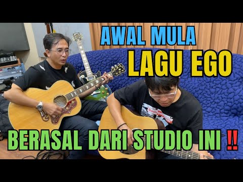 EGO PADI REBORN SONG RECORDING PROCESS!!!