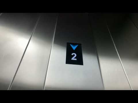 Short-lived replacement: Schindler 6500 (fmr. Otis Lexan) traction lift @ Redbank Plaza, Ipswich QLD