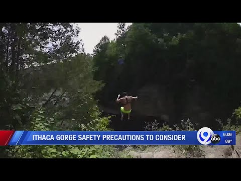 Ithaca Gorge Safety