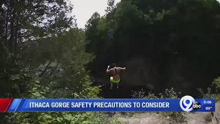 Ithaca gorge safety precautions to consider