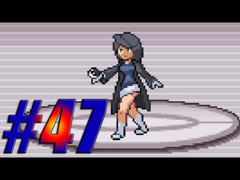 Pokémon Light Platinum - Episode 47: vs. Zhery Elite Four Elizabeth