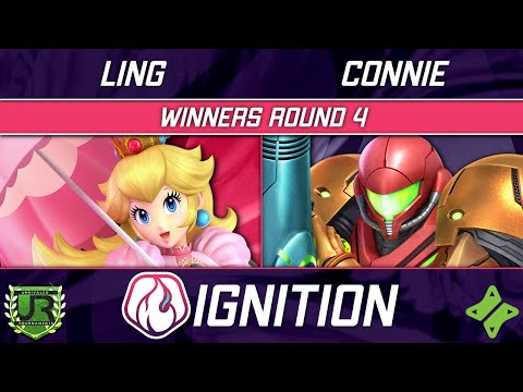 Ling (Peach) vs Connie (Samus) - Ignition 328 WINNERS ROUND 4