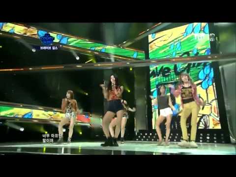 [KyuHK] 110825 M!CD Brave Girls - Why So Often.mp4