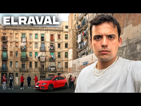 El RAVAL por La NOCHE Ft @viladixit8395