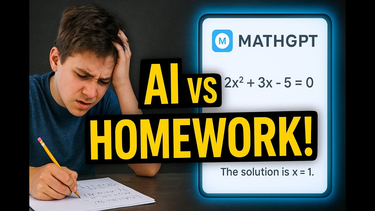AI vs  Math Class: Can MathGPT ai Really Change Everything