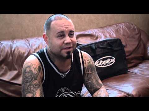 Thumbnail for John Otto (Limp Bizkit) Gibraltar Hardware Interview by John Otto