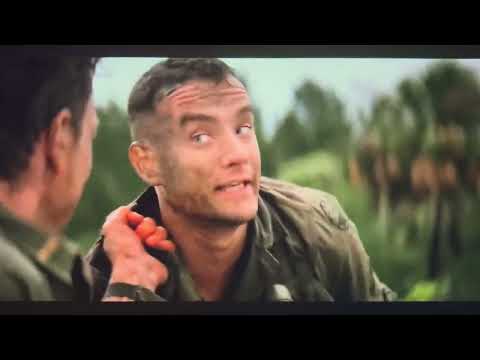 Forrest Gump: Vietnam ambush - (reversed)