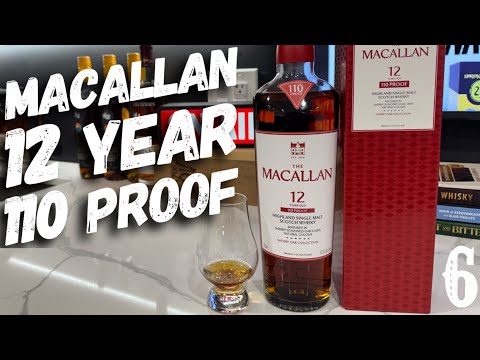 Macallan 12 Year 110 Proof