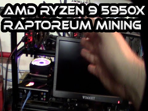 Procesorius AMD Ryzen 9 5950x 4,9GHz AM4 72MB Cache video