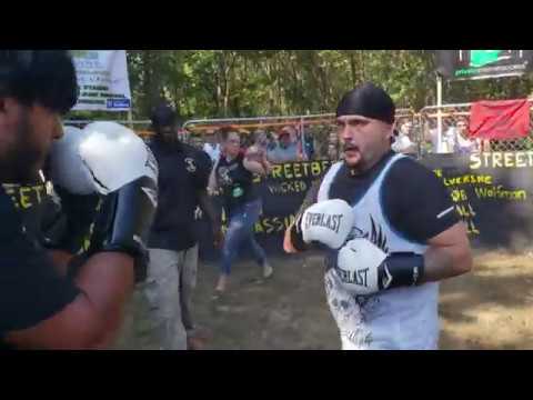 BROWN MAMBA VS BOOGA NO GOOD ALTERNATE ANGLES