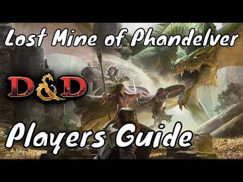 Players Guide to Lost Mine of Phandelver (No Spoilers)