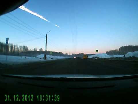 Meteor Hits Russia - Incredible Footage!