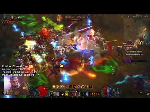 S31 Natalya Spike trap Demon Hunter 150 Rank 1 time attack (7:49Min)