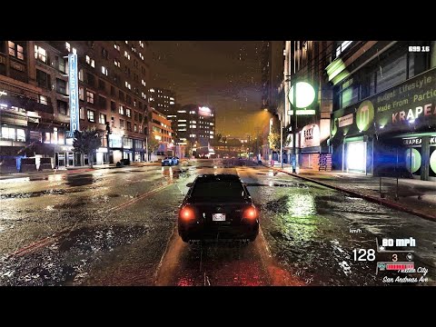 GTA 5 BMW M5 E60 Mod||Realistic Sound and Topspeed 340Km/hr 211MPH||