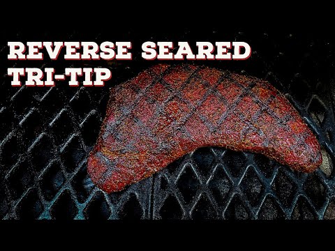 Reverse Seared Tri Tip | Tri Tip Grilling On A Pellet...