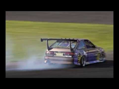 Hugo Maclean in 20b Rotary AE85 Corolla CRAZY DRIFTING!