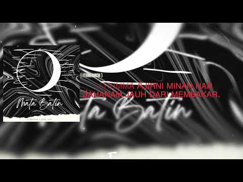 ITSMENACH X KINGLAEF - MATA BATIN  ( OFFICIAL VIDEO LYRICS )