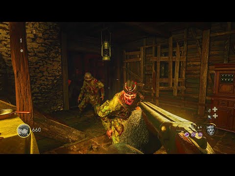 GRÖESTEN HAUS | ZOMBIES GAMEPLAY | CALL OF DUTY WW2