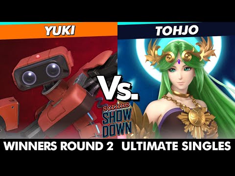 Scrims Showdown 105 - Yuki (R.O.B. / Roy) Vs. Tohjo (Palutena / Pit) SSBU Ultimate Tournament
