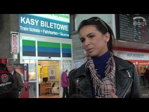 Kolej TV 12.05.2010 - Mniej pociągów InterRegio. Pociągi wysokich prędkości Siemensa,