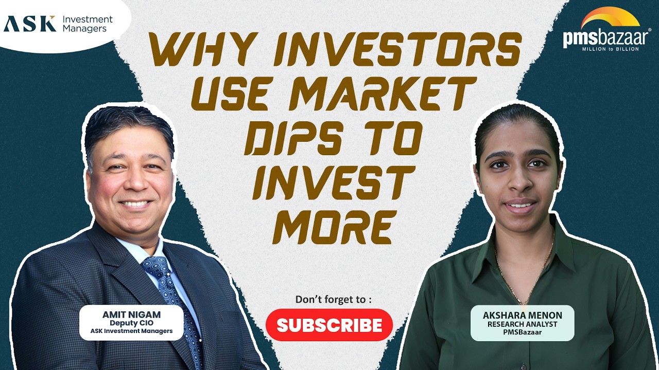 Market Crash or Opportunity? What Investors Should Do Now | Amit Nigam (ASK) | PMS Bazaar